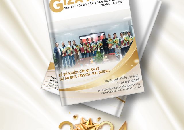 TẠP CHÍ GIZA GROUP - THÁNG 12/2023