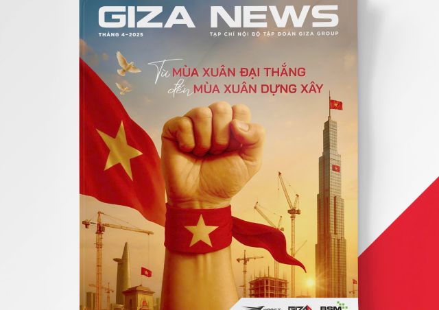 TẠP CHÍ GIZA GROUP - THÁNG 4/2025