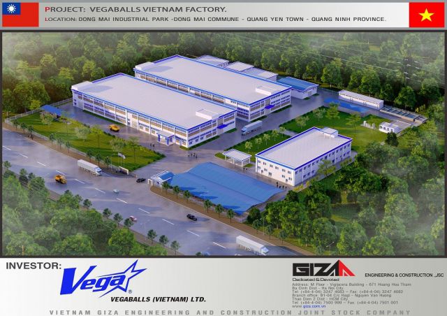 NHÀ MÁY VEGABALLS VIỆT NAM