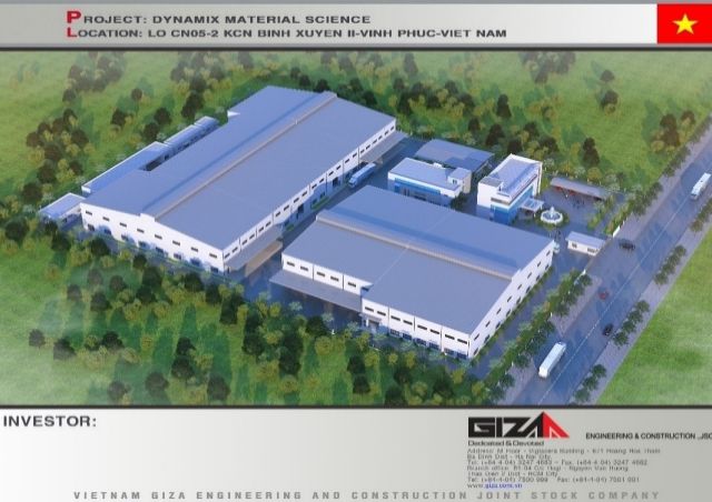 NHÀ MÁY DYNAMIX MATERIAL SCIENCE