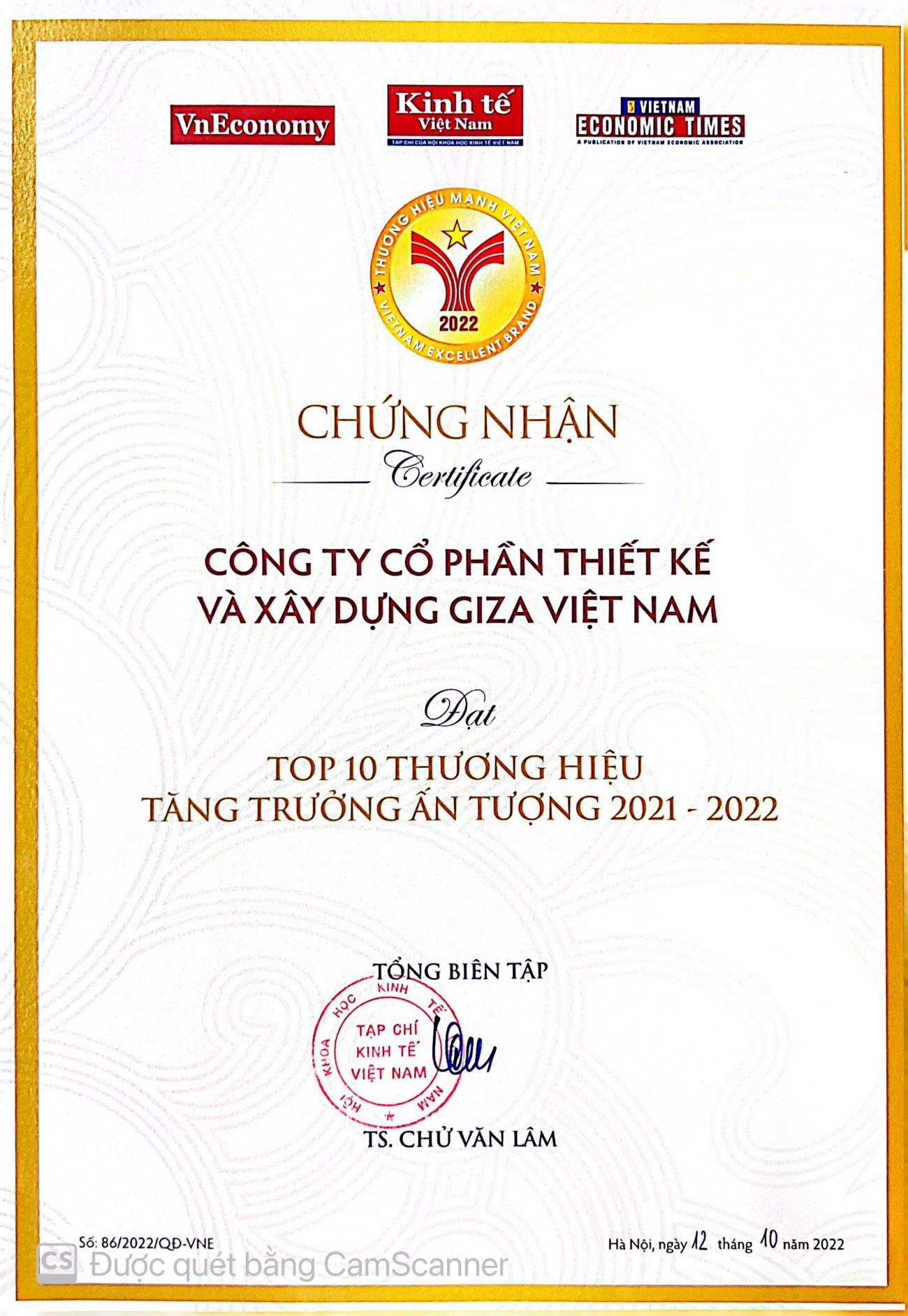 29. Top 10 TH Tăng trưởng Ấn tượng