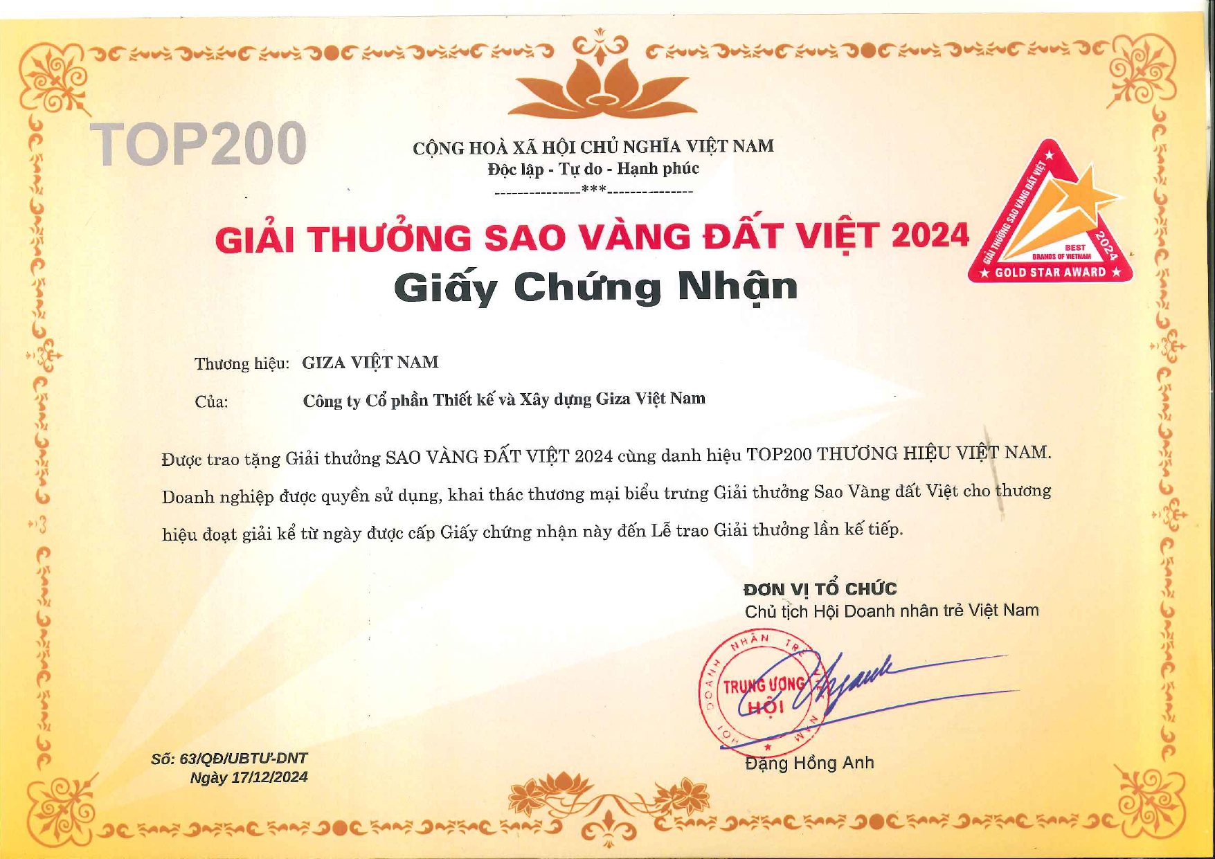 Giấy chứng nhận SVĐV 2024_page-0001